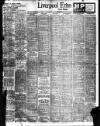 Liverpool Echo Saturday 08 January 1910 Page 1