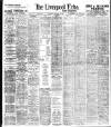 Liverpool Echo Monday 10 January 1910 Page 1