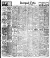 Liverpool Echo Saturday 12 February 1910 Page 1