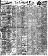 Liverpool Echo Wednesday 16 February 1910 Page 1