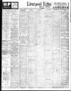 Liverpool Echo Saturday 12 March 1910 Page 1