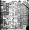 Liverpool Echo Wednesday 22 June 1910 Page 1