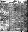 Liverpool Echo Friday 21 October 1910 Page 1
