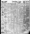 Liverpool Echo Tuesday 29 November 1910 Page 1