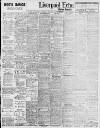Liverpool Echo Tuesday 08 August 1911 Page 1
