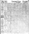 Liverpool Echo Monday 08 January 1912 Page 1