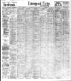 Liverpool Echo Thursday 25 January 1912 Page 1