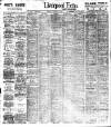 Liverpool Echo Tuesday 30 January 1912 Page 1