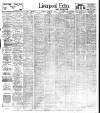 Liverpool Echo Thursday 15 February 1912 Page 1