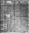 Liverpool Echo Monday 26 February 1912 Page 1