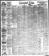 Liverpool Echo Monday 11 March 1912 Page 1