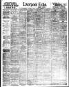 Liverpool Echo Saturday 16 March 1912 Page 1
