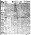 Liverpool Echo Monday 18 March 1912 Page 1