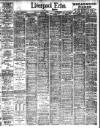 Liverpool Echo Monday 25 March 1912 Page 1