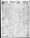 Liverpool Echo Wednesday 10 April 1912 Page 1