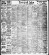 Liverpool Echo Wednesday 24 April 1912 Page 1