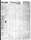 Liverpool Echo Friday 02 August 1912 Page 1