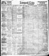 Liverpool Echo Monday 21 October 1912 Page 1