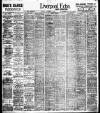 Liverpool Echo Tuesday 05 November 1912 Page 1