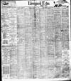 Liverpool Echo Saturday 09 November 1912 Page 1