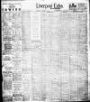 Liverpool Echo Thursday 14 November 1912 Page 1