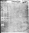 Liverpool Echo Saturday 30 November 1912 Page 1