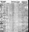 Liverpool Echo Tuesday 03 December 1912 Page 1