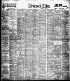 Liverpool Echo Saturday 07 December 1912 Page 1