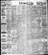 Liverpool Echo Monday 09 December 1912 Page 1