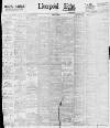 Liverpool Echo Friday 10 January 1913 Page 1