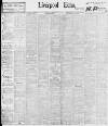 Liverpool Echo Saturday 01 February 1913 Page 1