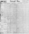 Liverpool Echo Wednesday 12 February 1913 Page 1