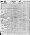 Liverpool Echo Monday 24 February 1913 Page 1