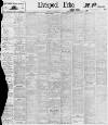 Liverpool Echo Saturday 01 March 1913 Page 1