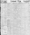 Liverpool Echo Monday 24 March 1913 Page 1