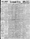 Liverpool Echo Tuesday 25 March 1913 Page 1
