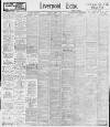 Liverpool Echo Monday 07 April 1913 Page 1