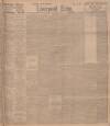 Liverpool Echo Monday 16 February 1914 Page 1