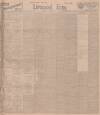 Liverpool Echo Thursday 23 July 1914 Page 1