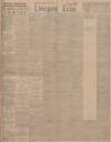 Liverpool Echo Thursday 05 November 1914 Page 1