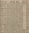 Liverpool Echo Saturday 08 January 1916 Page 1
