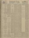 Liverpool Echo Monday 30 October 1916 Page 1