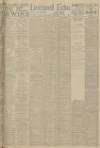 Liverpool Echo Thursday 09 November 1916 Page 1