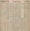 Liverpool Echo Monday 21 January 1918 Page 1