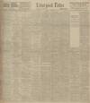 Liverpool Echo Monday 04 November 1918 Page 1