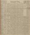 Liverpool Echo Thursday 07 November 1918 Page 1