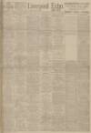 Liverpool Echo Monday 09 December 1918 Page 1
