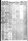 Liverpool Echo Thursday 23 January 1919 Page 1