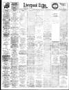 Liverpool Echo Monday 24 February 1919 Page 1