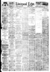 Liverpool Echo Tuesday 25 February 1919 Page 1
